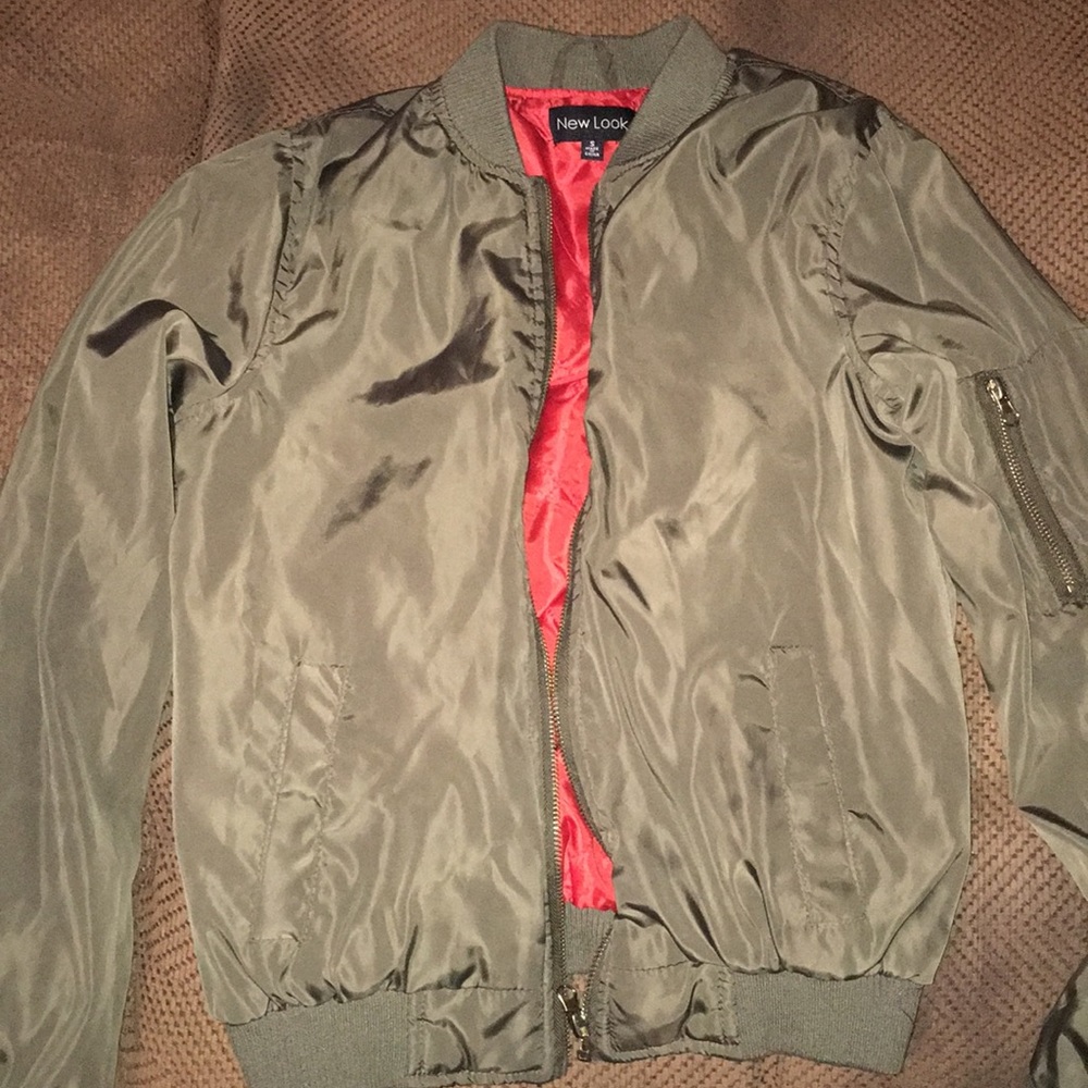 Bomber jacket